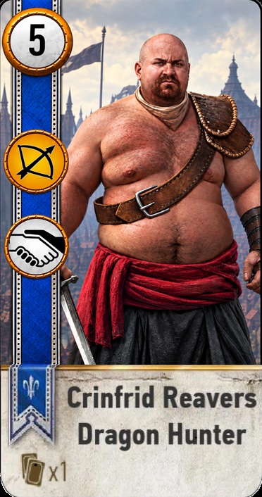 Crinfrid Reavers Dragon Hunter