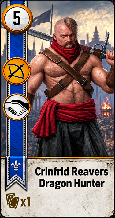 Crinfrid Reavers Dragon Hunter