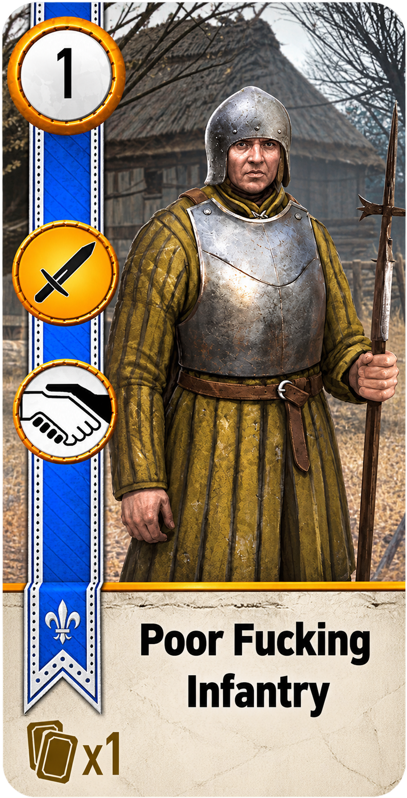 Poor Fucking Infantry