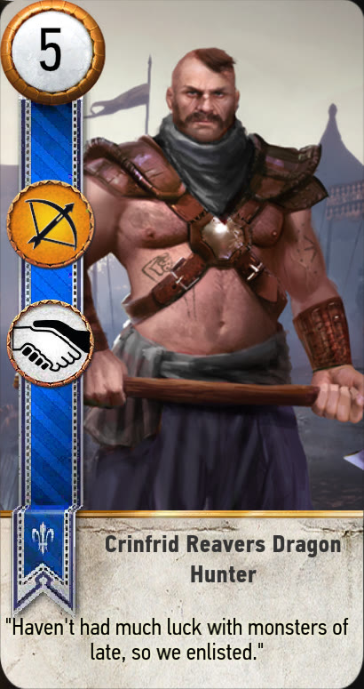 Crinfrid Reavers Dragon Hunter