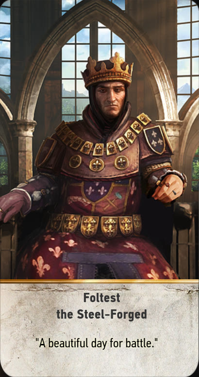 Foltest - Lord Commander of the North