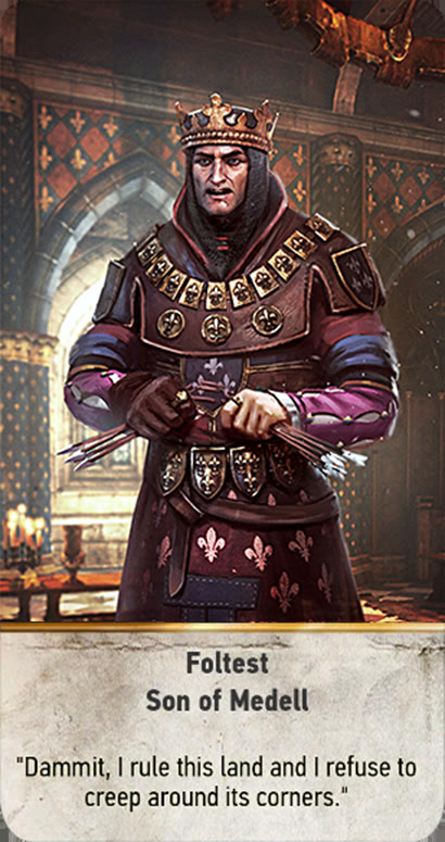 Foltest - Son of Medell