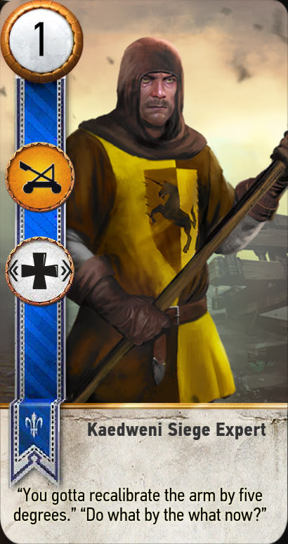 Kaedweni Siege Expert