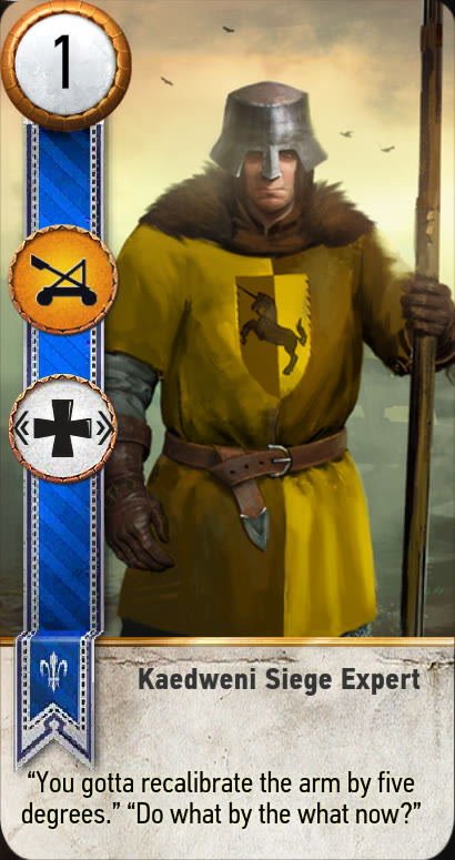 Kaedweni Siege Expert