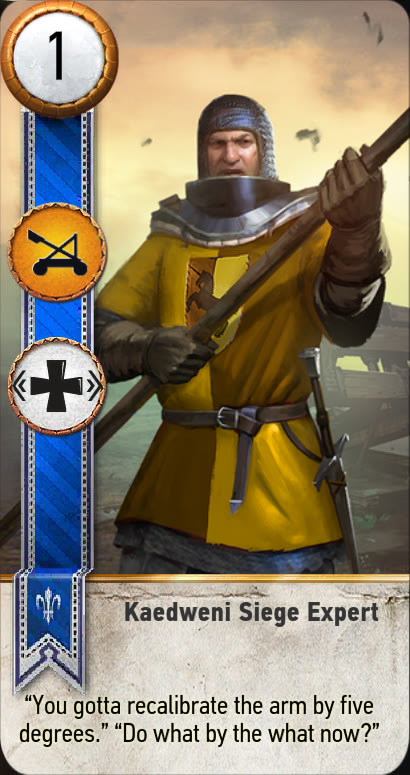 Kaedweni Siege Expert