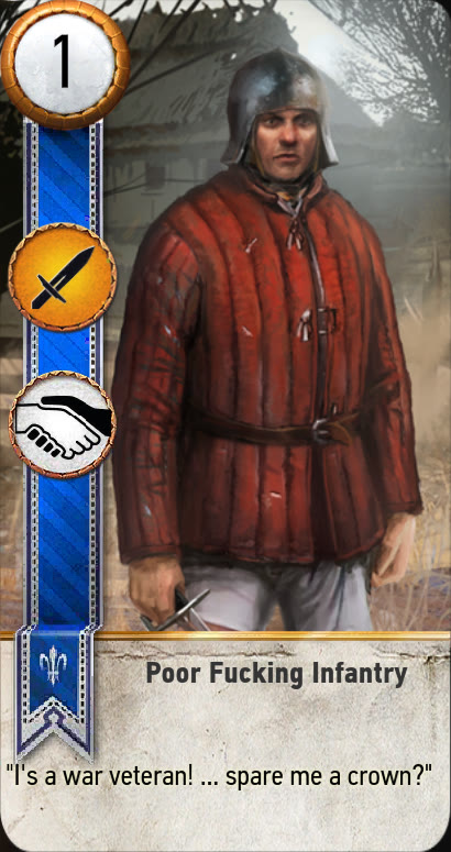 Poor Fucking Infantry