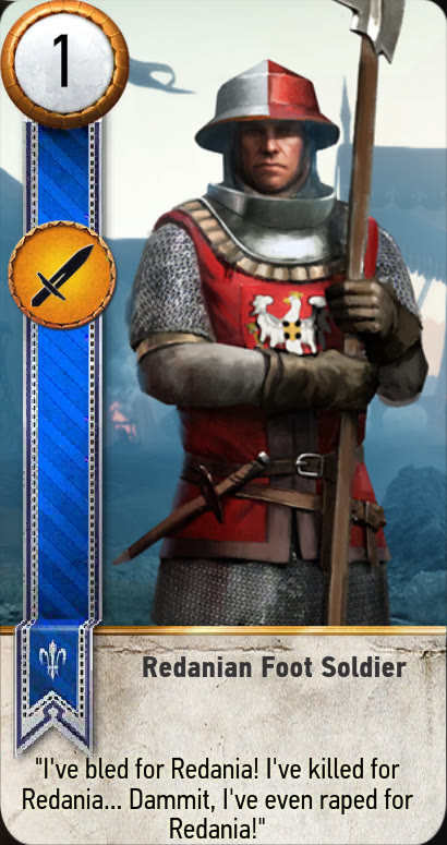 Redanian Foot Soldier