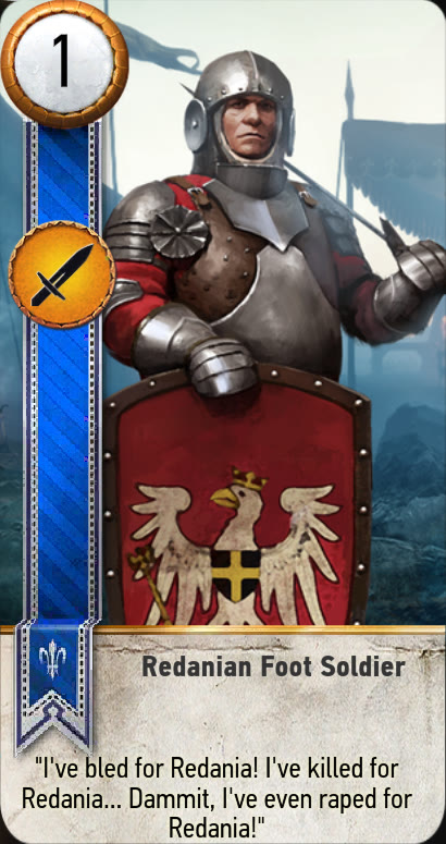 Redanian Foot Soldier